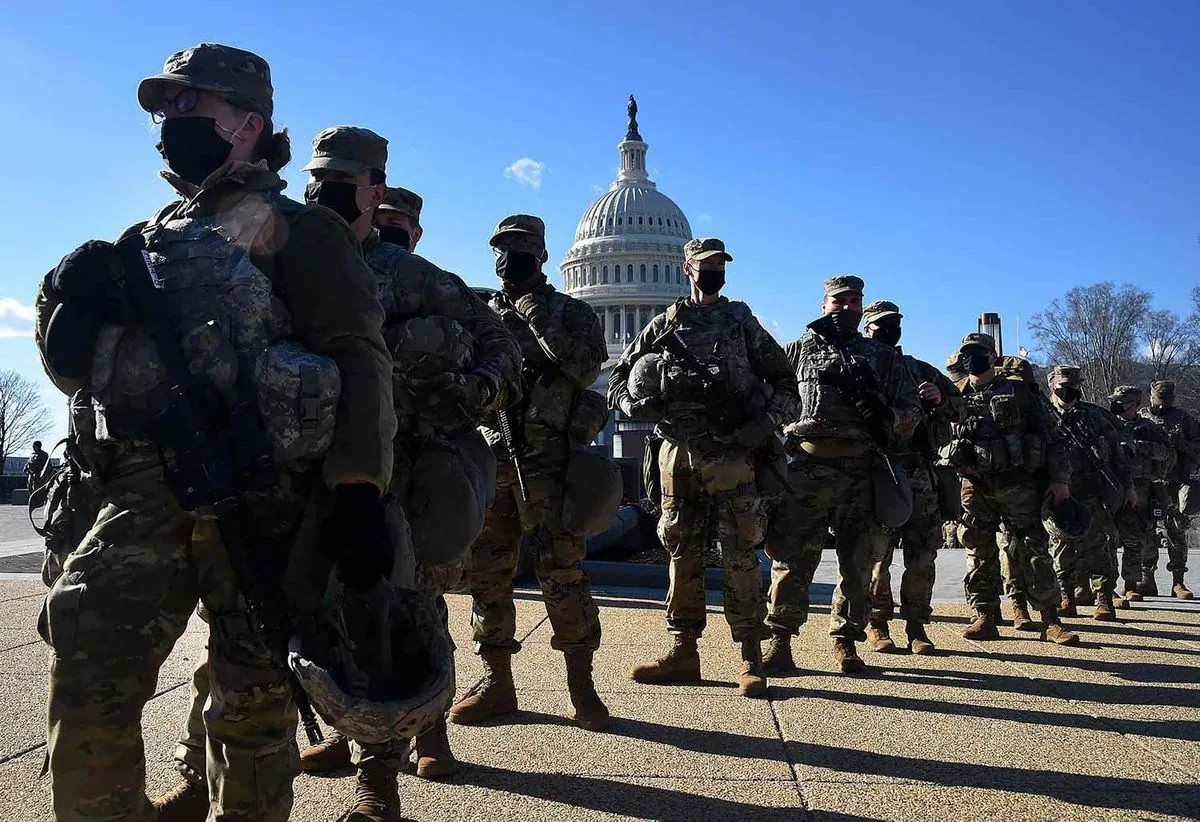 Capitol Chaos Sparks Unexpected Romance: A Guard and a Staffer's Love Story