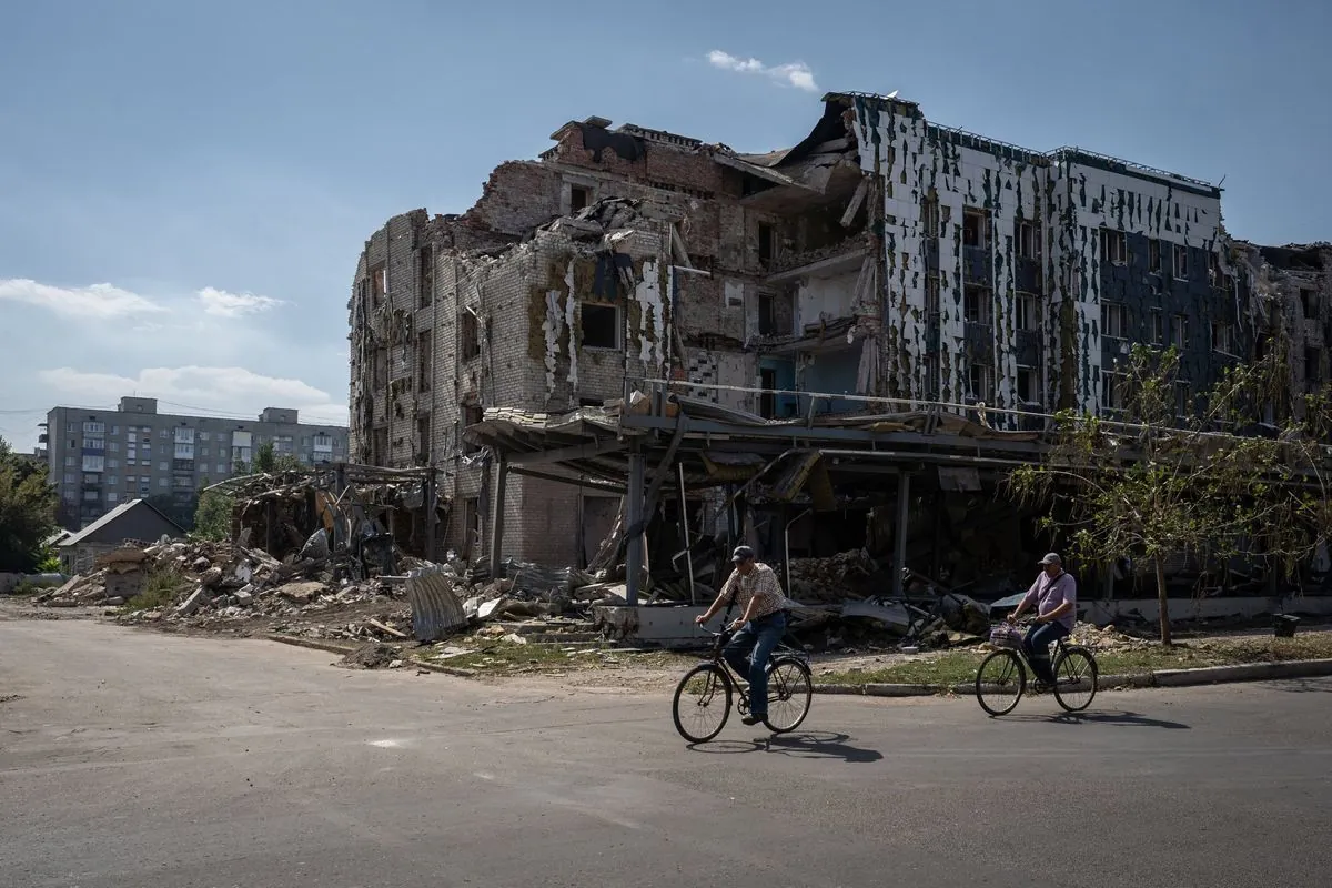 Pokrovsk Under Siege: Key Ukrainian City Faces Critical Infrastructure Loss