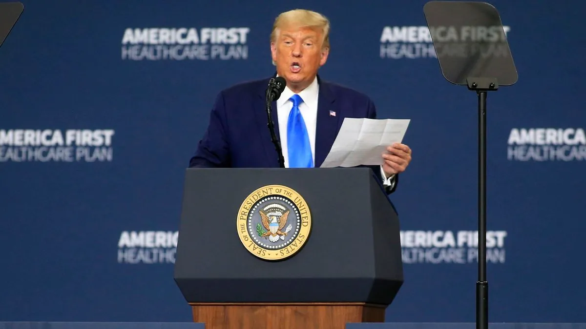 Trump's Healthcare Plan Remains Elusive: "Concepts" Over Concrete Proposals