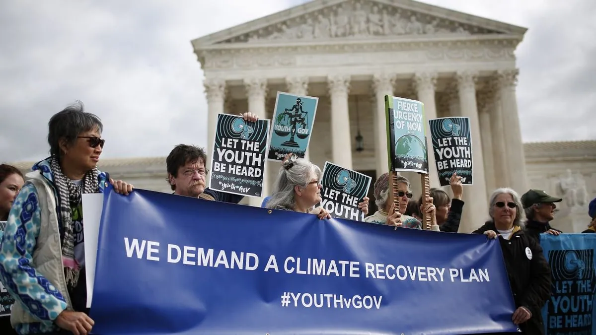 Youth Activists Urge Supreme Court to Revive Climate Lawsuit Against U.S. Government