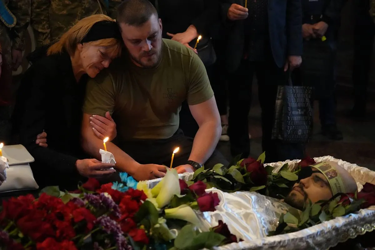 Ukraine Mourns Jewish Soldier: A Symbol of National Unity