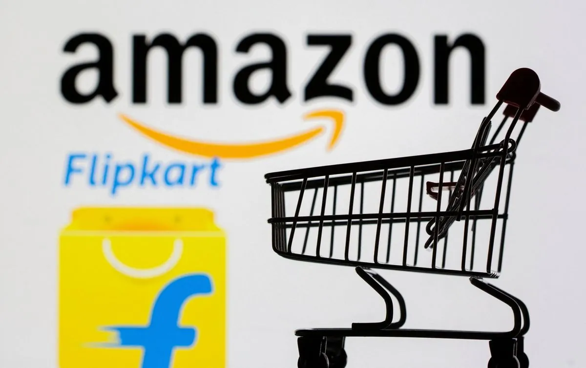 Indian Watchdog Finds Amazon and Flipkart Violated Competition Laws