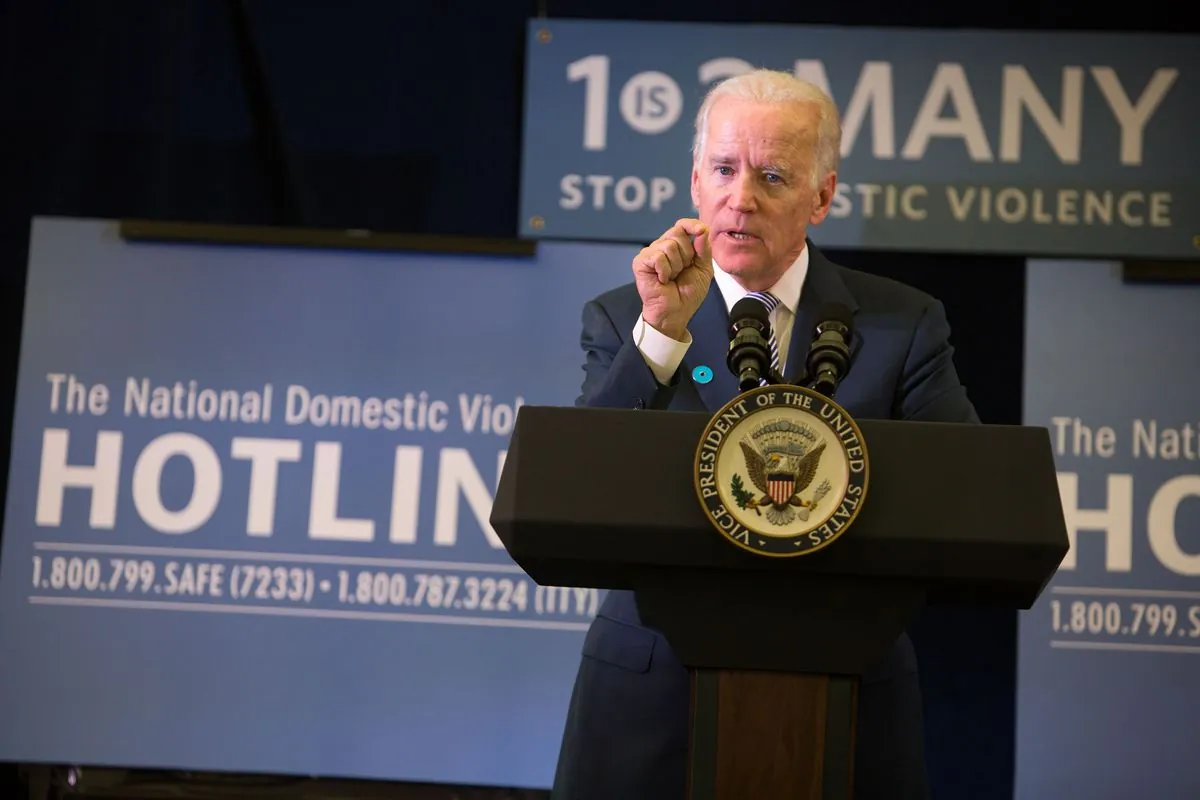 Biden Unveils New Measures to Combat Domestic Abuse on VAWA Anniversary