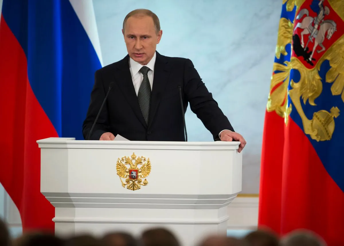 Putin Warns of NATO Involvement if Ukraine Gets Long-Range Missiles