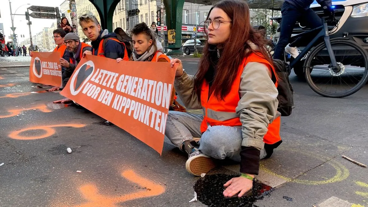 Germany's Climate Activism: Strategies, Challenges, and Democratic Progress