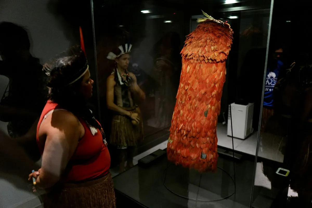 Sacred Tupinamba Cloak Returns to Brazil After Centuries in Denmark