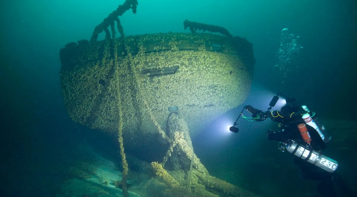 Tragic Dive in Lake Michigan Leads to Sunken Search Boat Recovery Efforts