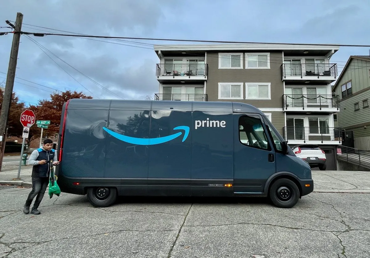 Amazon Boosts Pay for U.S. Delivery Drivers Amid Union Pressure