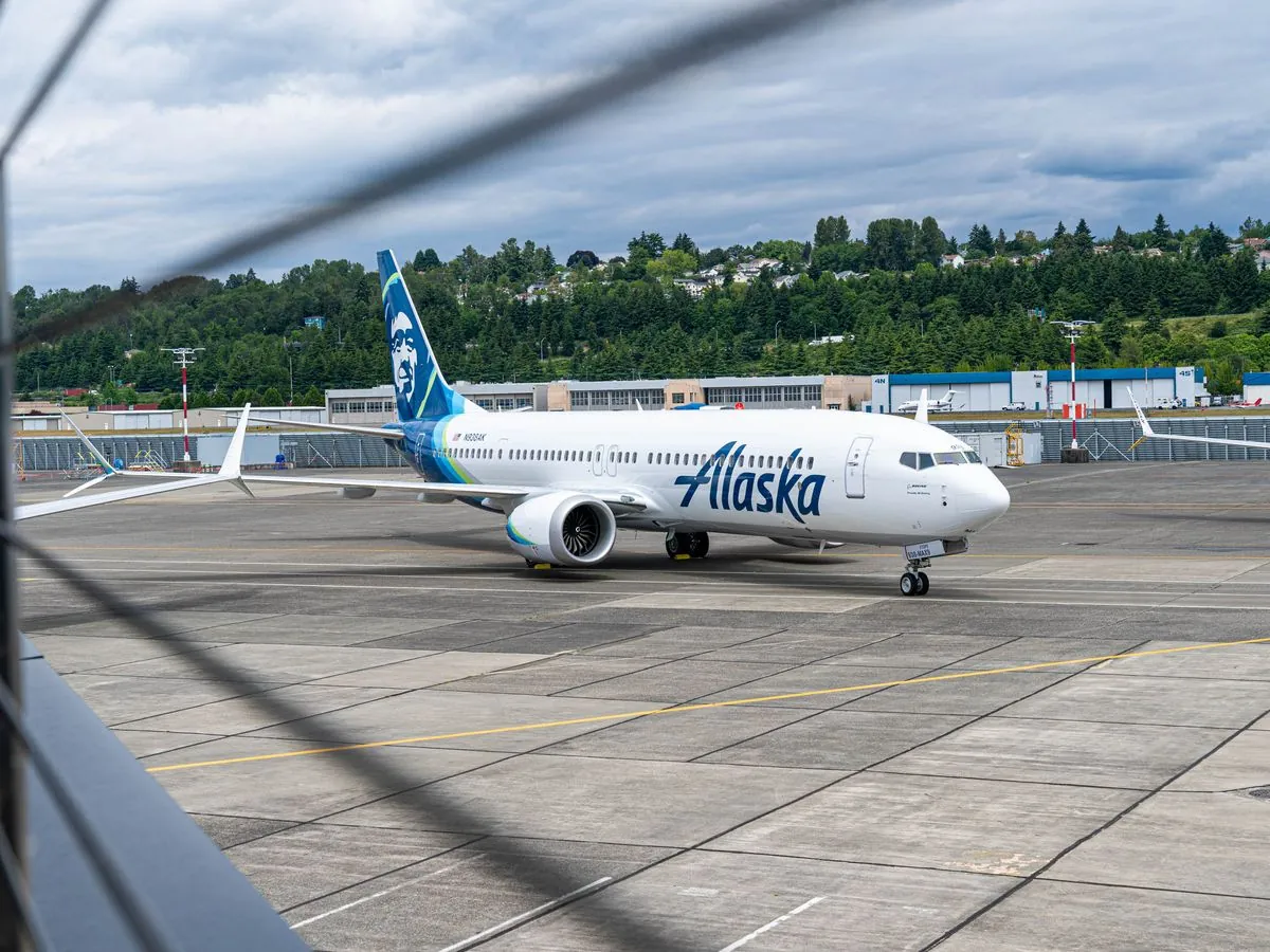 Alaska Airlines Aborts Takeoff to Prevent Collision at Nashville Airport