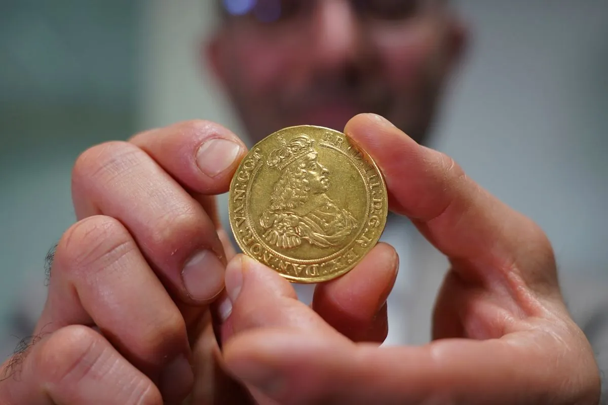 Danish Butter Tycoon's $74M Coin Collection Heads to Auction After Century