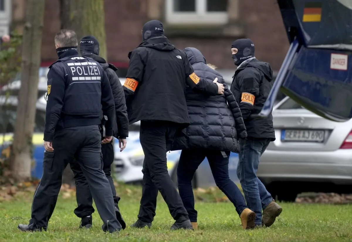 Syrian Suspect Arrested in Germany for Alleged Soldier Attack Plot