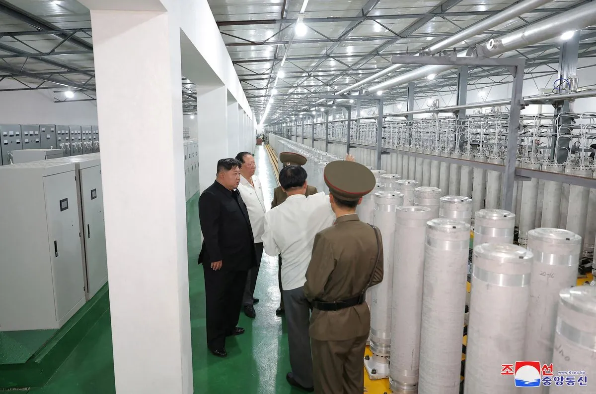 North Korea Unveils Uranium Facility, Signaling Nuclear Ambitions