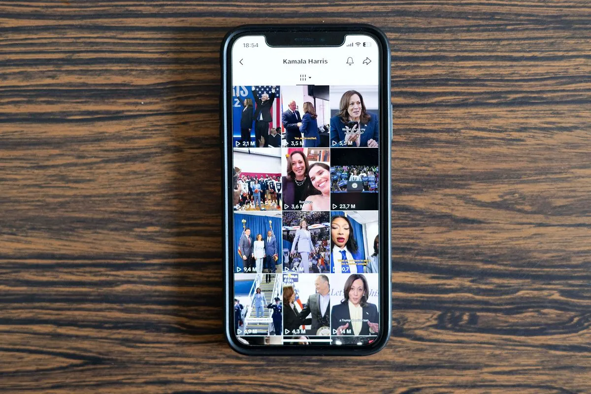 Harris Campaign's TikTok Strategy: Young Team Drives Viral Political Content