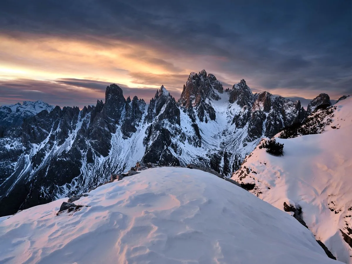 Canadian Hiker Dies in Dolomites Snowstorm, Companion Rescued