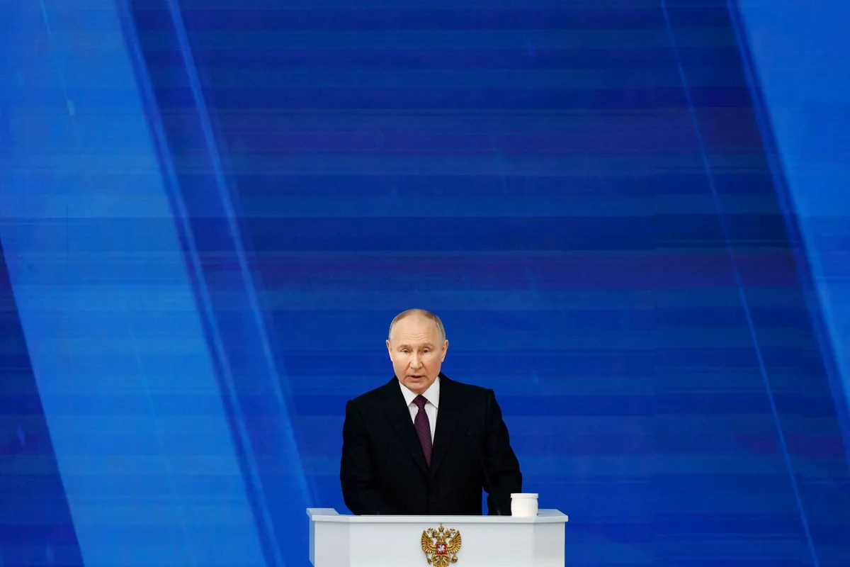 Putin Warns West: Long-Range Missiles for Ukraine Could Escalate Conflict