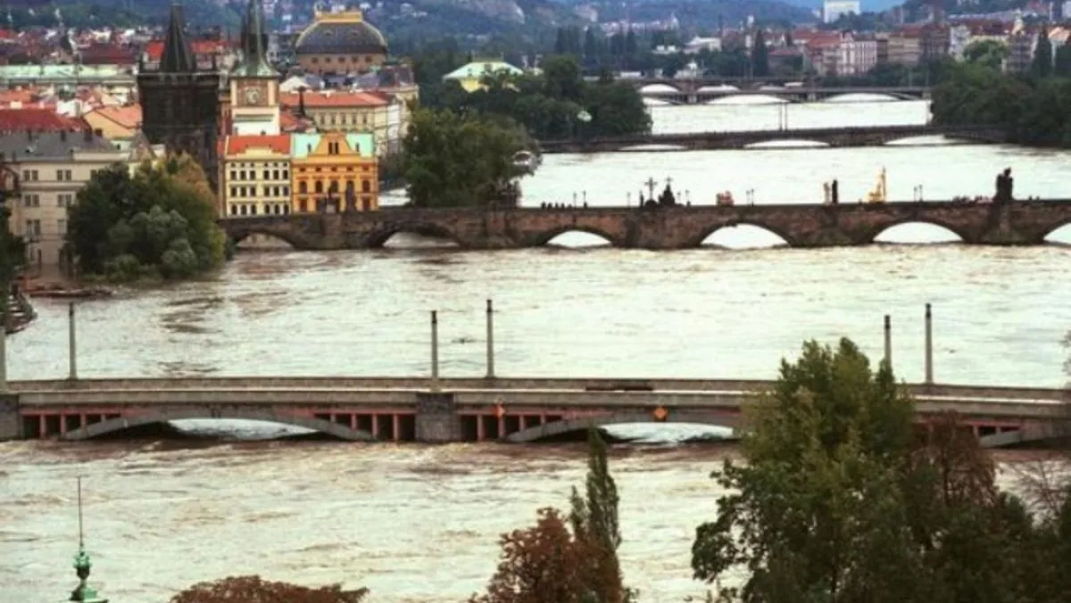 Prague Braces for Potential Flooding as Central Europe Faces Extreme Rainfall