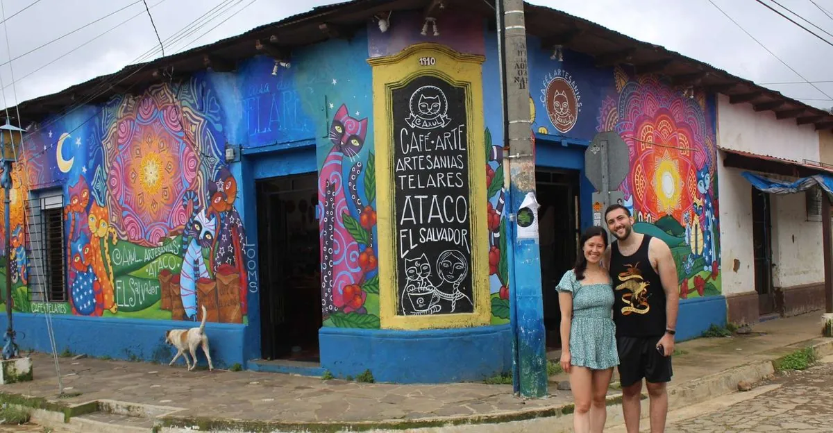 Mural Art Transforms War-Torn Salvadoran Neighborhood