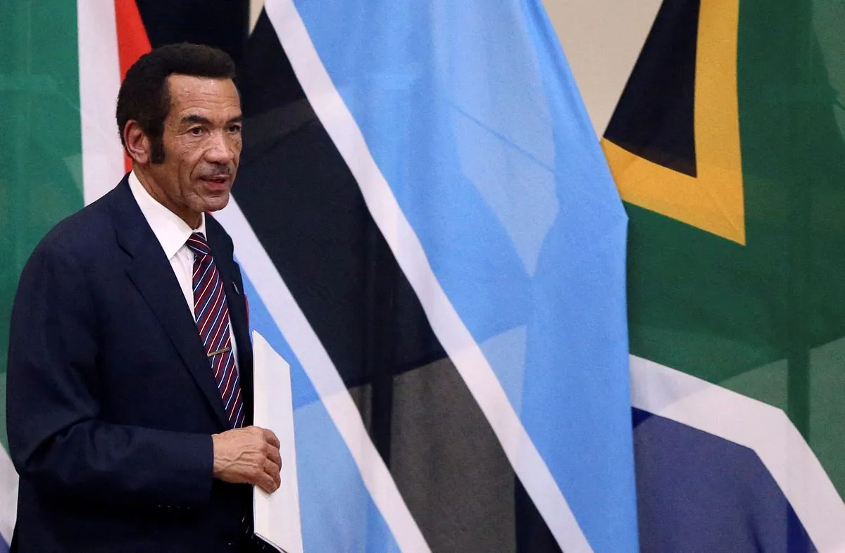 Ex-Botswana President Faces Court Over Gun Charges After Exile Return