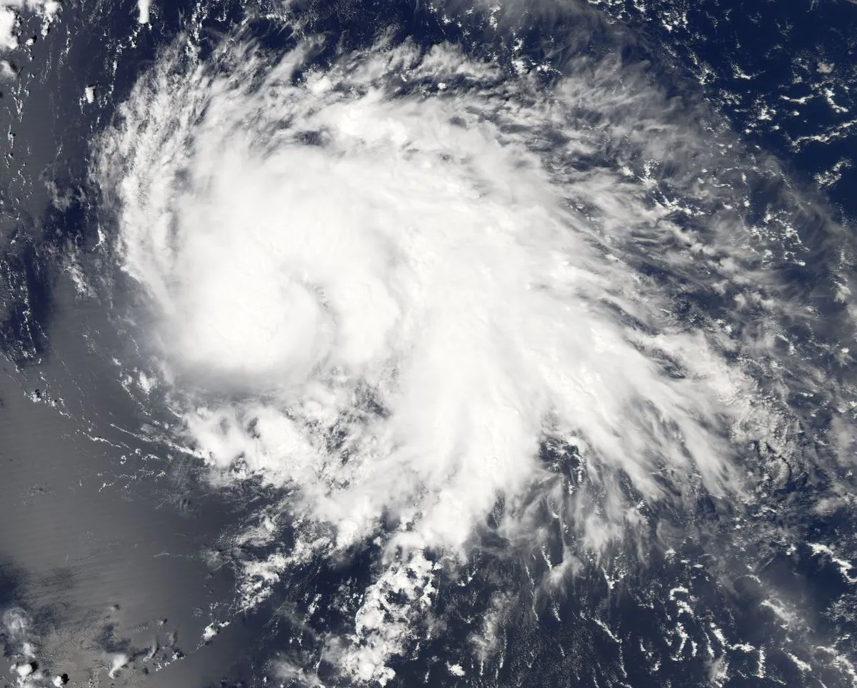 Tropical Storm Gordon Forms in Atlantic, Forecasters Predict Active Season