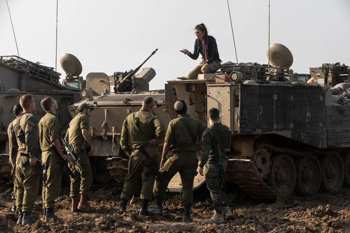 Israeli Military Confirms Operations in Syria Amid Recent Airstrikes