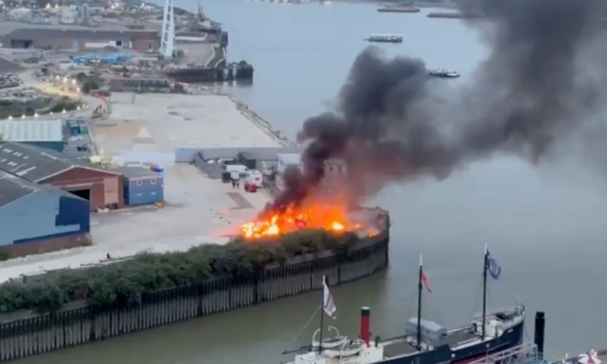 planned-film-set-explosion-near-o2-arena-sparks-confusion-and-fire