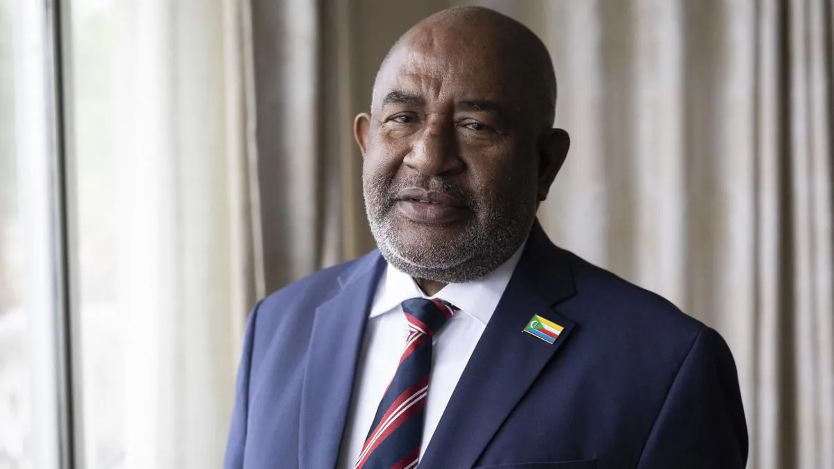 Comoros President Survives Knife Attack During Funeral