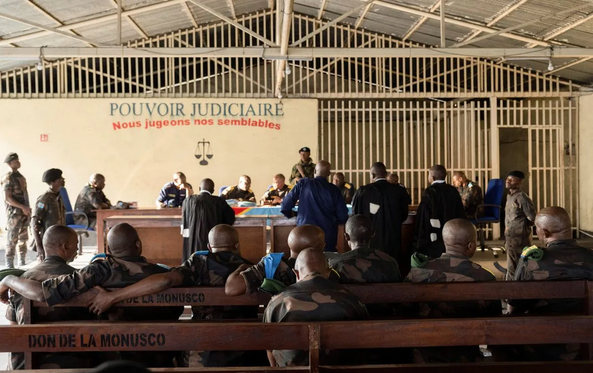 Congo Court Sentences 37, Including 3 Americans, to Death for Coup Attempt