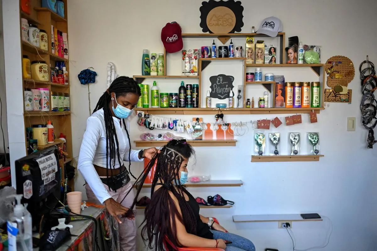 Harlem Hair Salon Drama Weaves Tale of Identity and Immigration