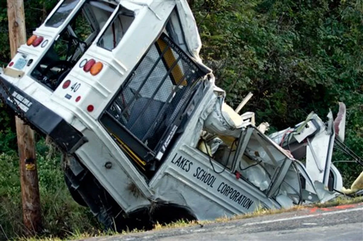 Three Dead in Maryland Senior Facility Bus and Dump Truck Collision