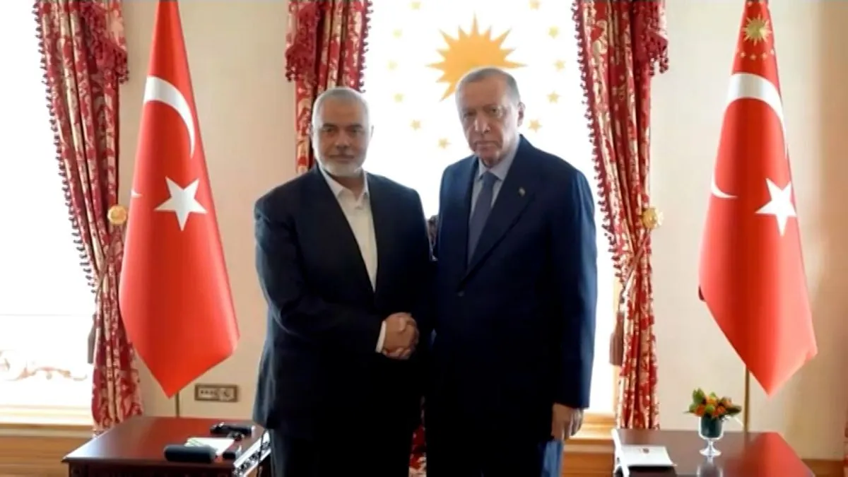 turkeys-intelligence-chief-meets-hamas-delegation-to-discuss-gaza-ceasefire