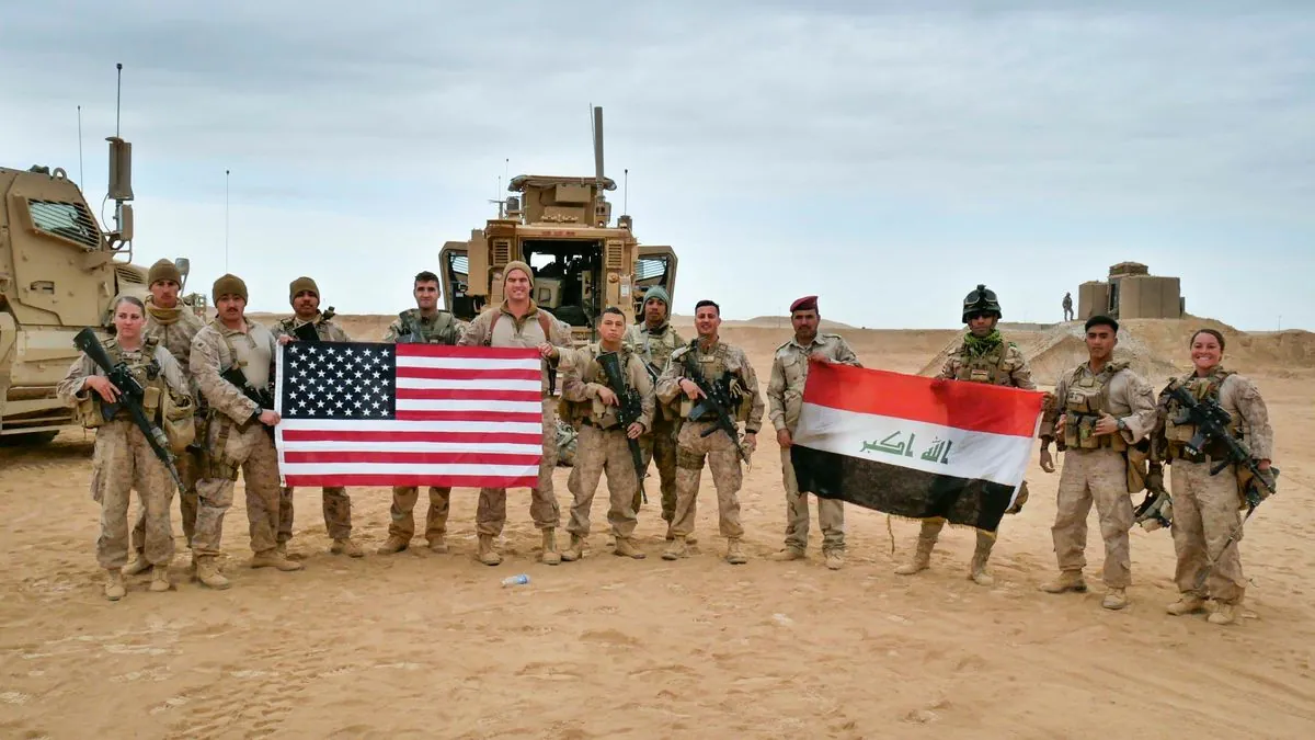 Iraqi-US Operation Eliminates Top IS Commanders in Anbar Province