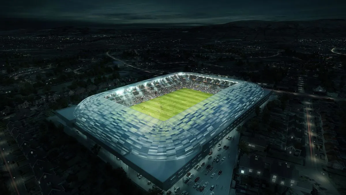 UK Halts Funding for Northern Ireland's Euro 2028 Stadium Project