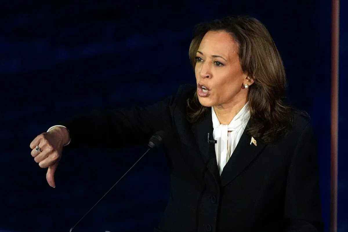 Harris Reveals Gun Ownership, Challenging GOP Narrative on Democrats