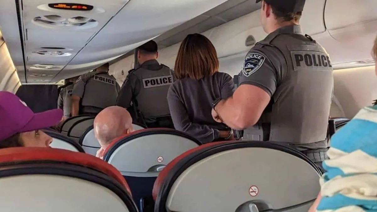 Australian Man Fined $11,800 for Disruptive Behavior on Flight