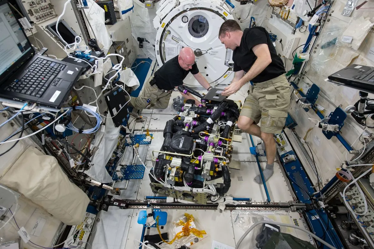 Stranded Astronauts Adapt to Extended ISS Stay After Boeing Setback