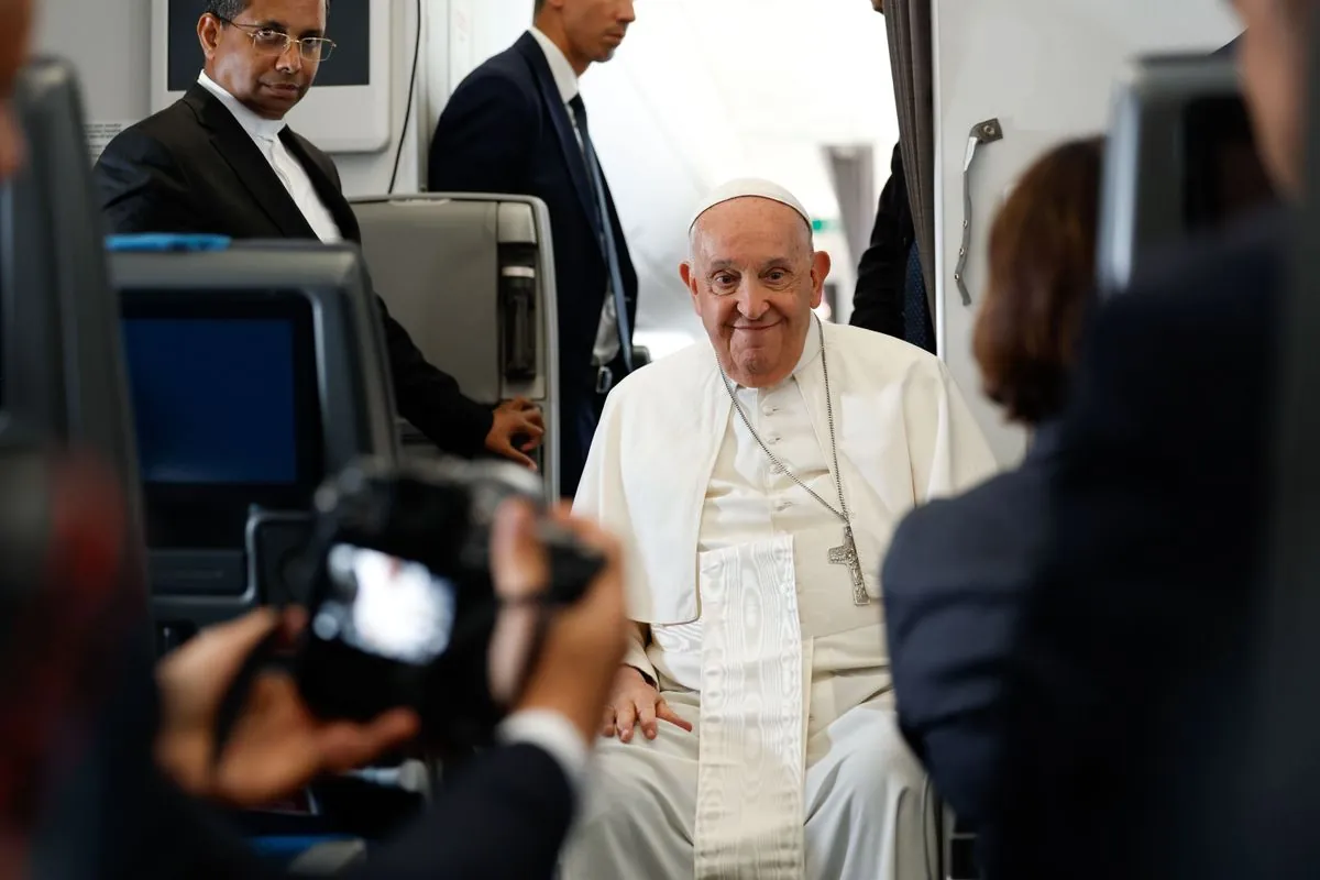 Pope Francis Expresses Hope for Vatican-China Relations Amid Negotiations