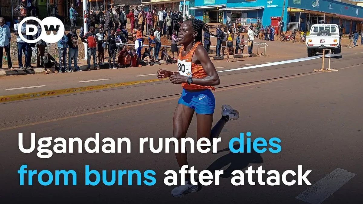 Ugandan Olympian's Tragic Death Sparks Outrage Over Violence Against Women