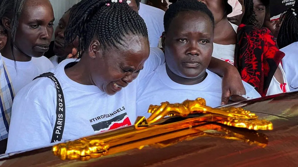 Ugandan Olympian's Tragic Death Sparks Outcry Against Athlete Violence