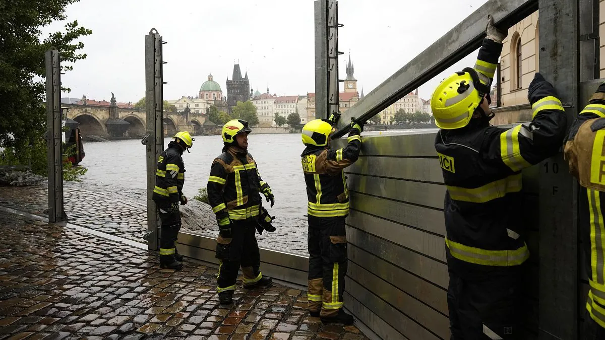 Central and Eastern Europe Braces for Severe Flooding