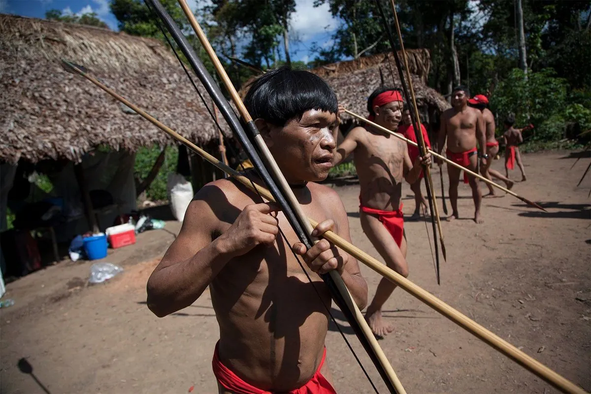 Brazil Curbs Illegal Gold Rush in Yanomami Territory, Challenges Remain