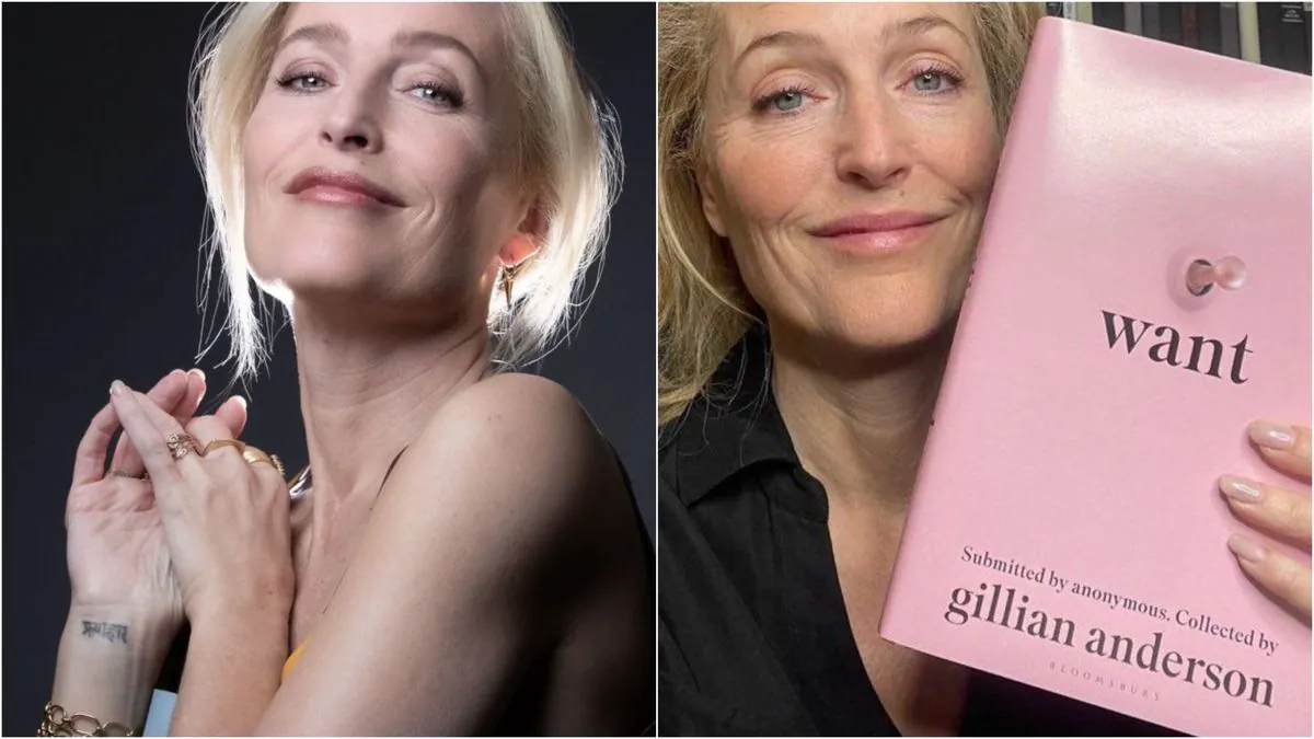 Gillian Anderson's "Want": A Modern Exploration of Female Desire