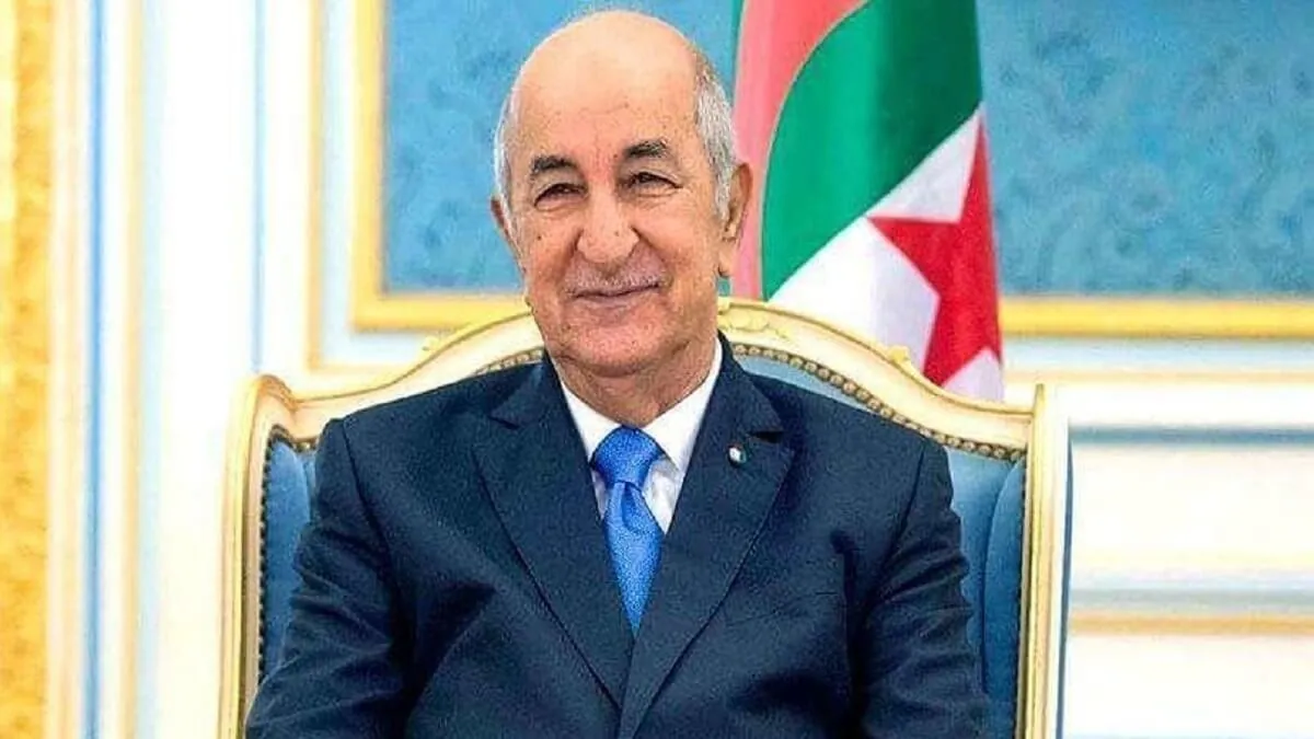 Algeria's Constitutional Court Confirms Tebboune's Landslide Victory