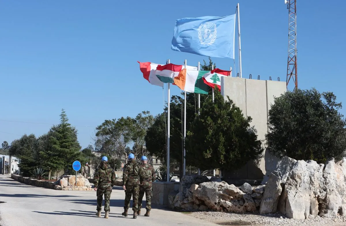 UN Peacekeepers Navigate Tense Lebanon-Israel Border Amid Ongoing Conflict