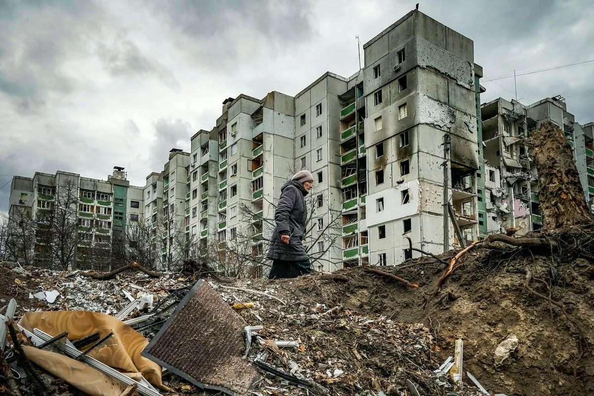 Russian Shelling Claims Five Lives Across Ukraine's Regions