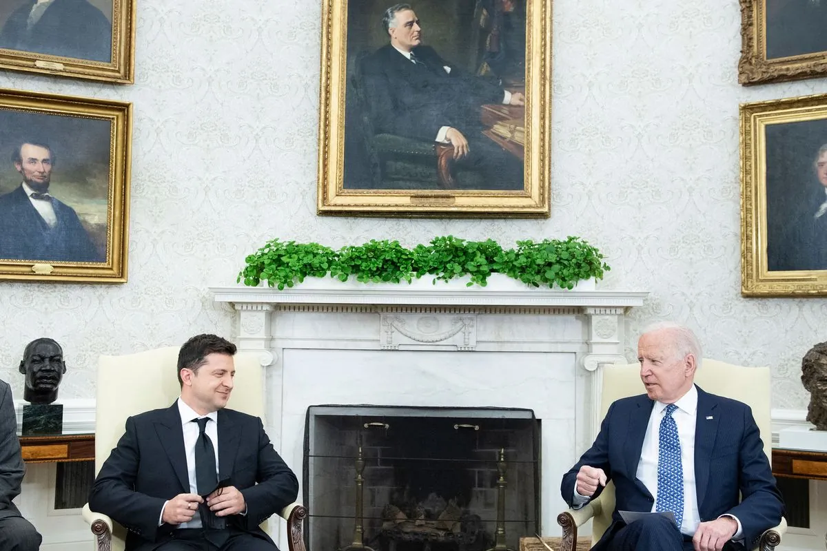 Biden and Zelenskiy to Discuss Ukraine's War Strategy and New U.S. Aid Package