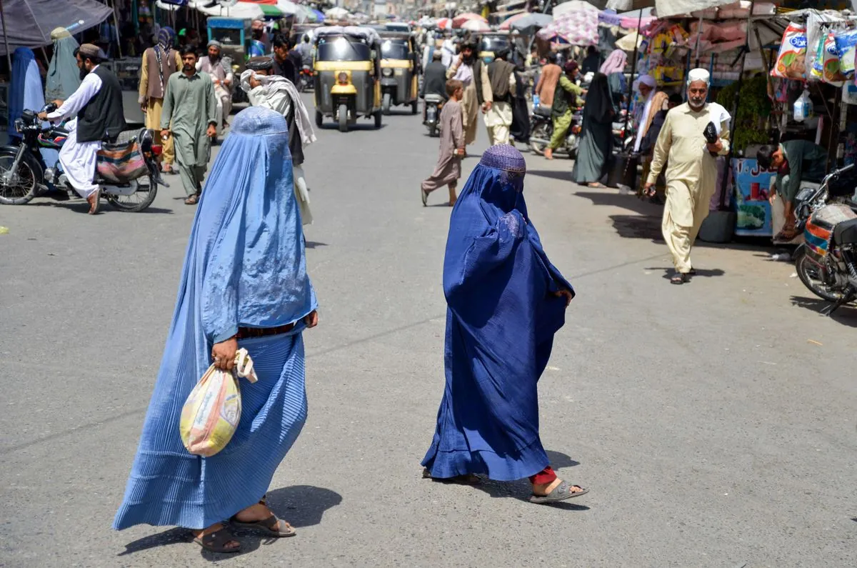 Taliban's New Laws Crush Afghan Women's Hopes for Freedom