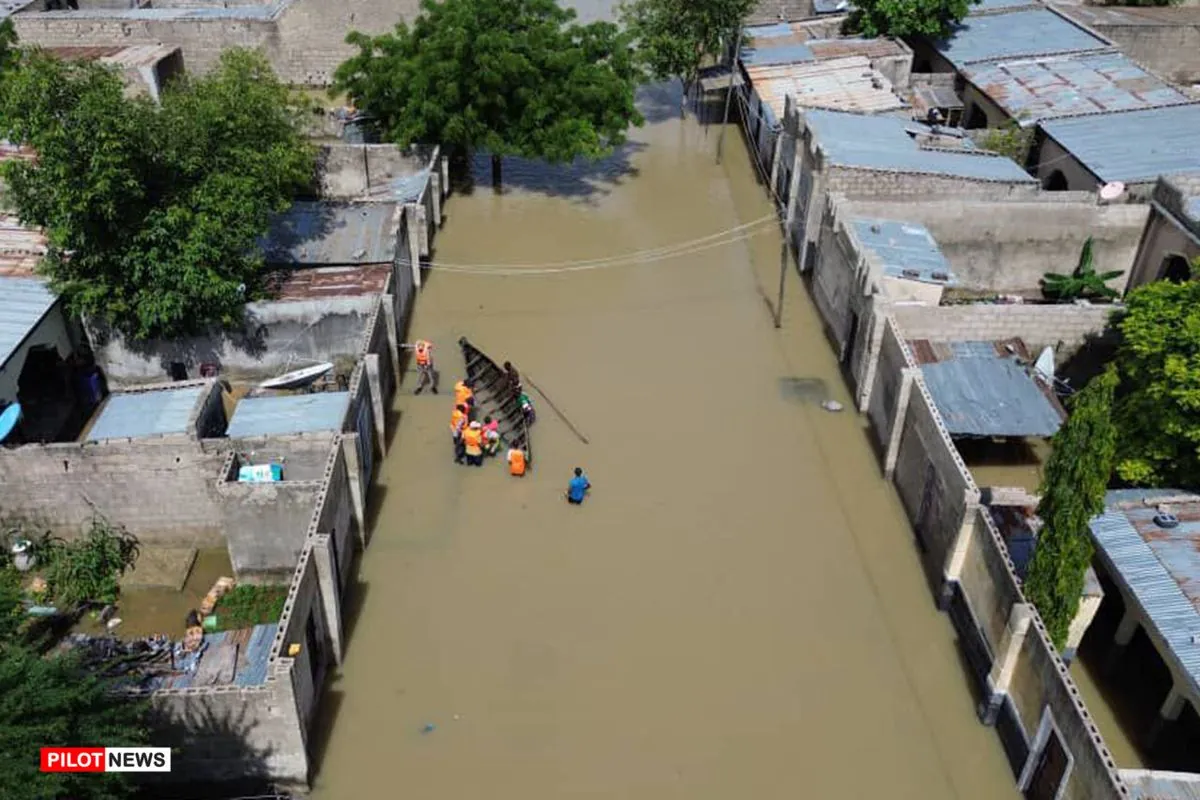 Floods Trigger Mass Prison Break in Maiduguri, Nigeria