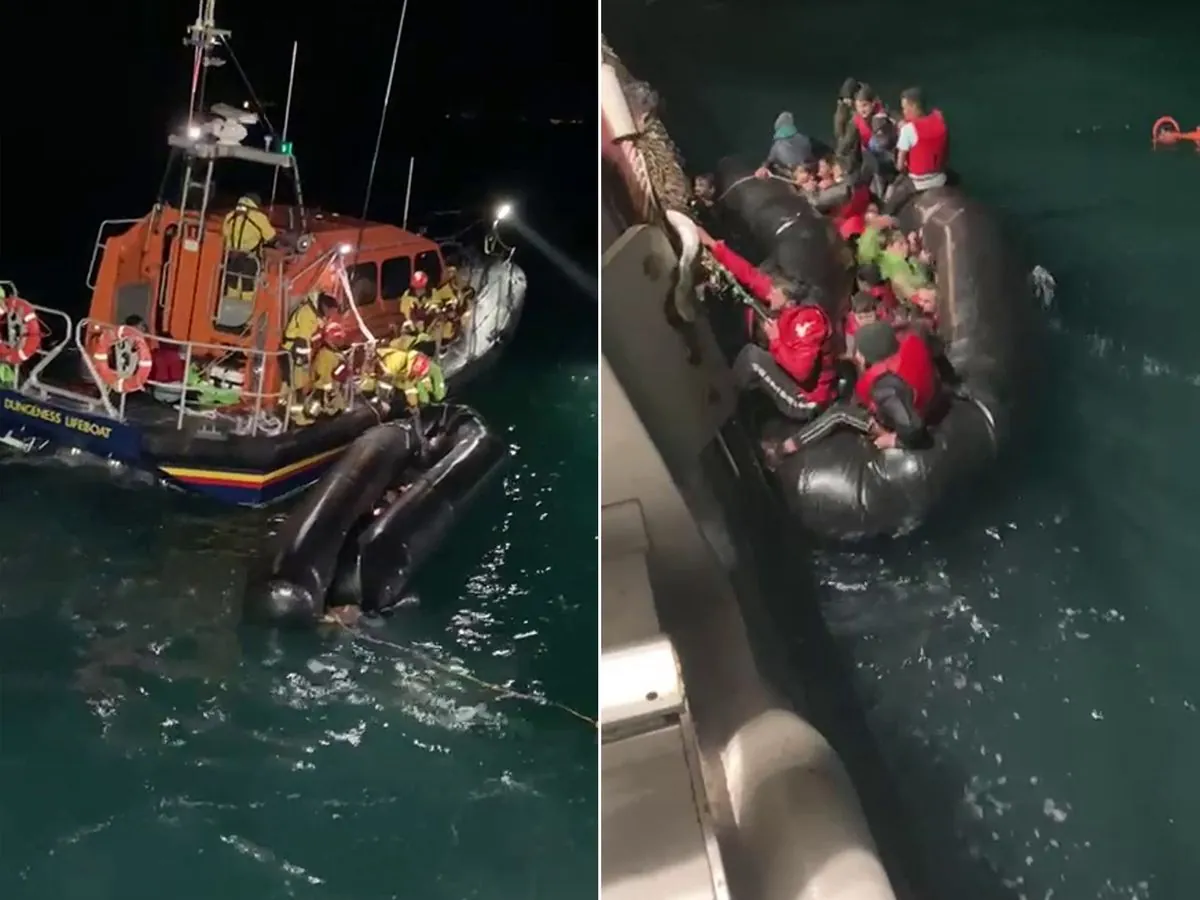 Tragedy Strikes English Channel: 8 Dead in Failed Crossing Attempt