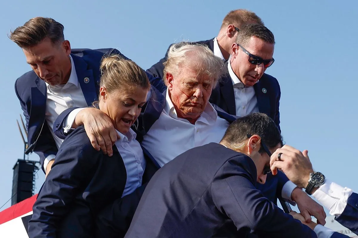 Secret Service Thwarts Alleged Assassination Attempt on Trump in Florida