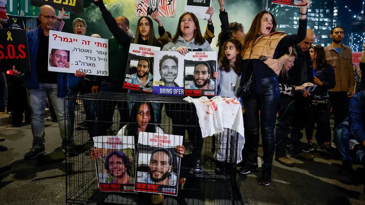 Israeli Family's Desperate Fight for Son's Release from Gaza Captivity